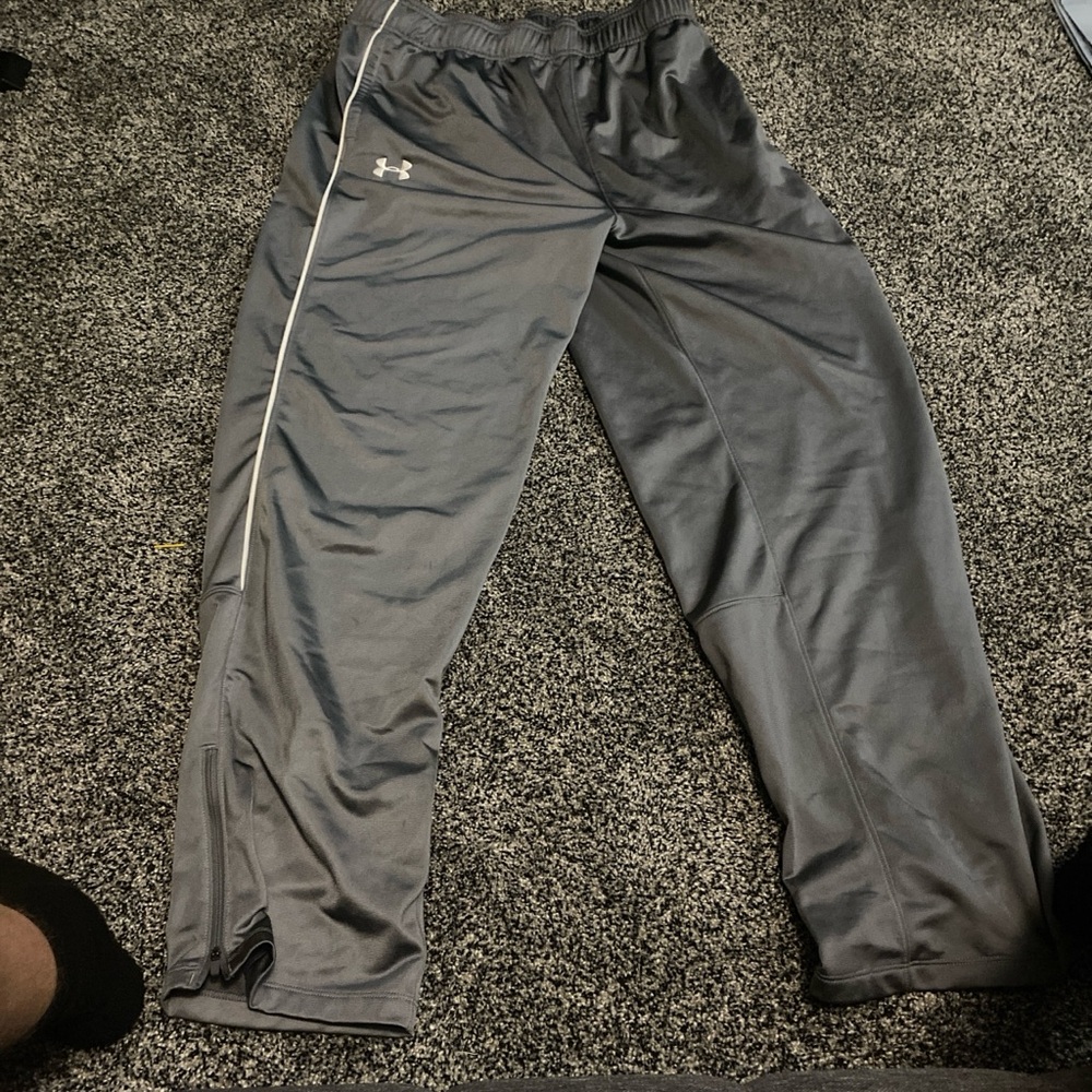 Under Armour Kids Charcoal Joggers